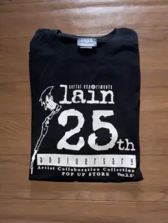 lain 新品 25周年 TシャツXXL 50枚限定商品