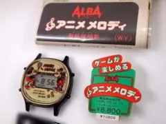J*m様 昭和レトロセイコー アルバ ミッキー＆ミニーデジタル 腕時計 長期保管 希少90's レア 可動品 SEIKO/アルバALBAミッキー &ミニー腕時計｜Yahoo