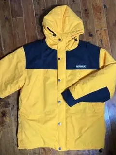 【試着のみ】REPUBLIC&CO リパブリック　アウター　スノーボード　黄色