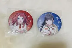 学マス 雨夜燕 よみうりランド 缶バッジ - メルカリ