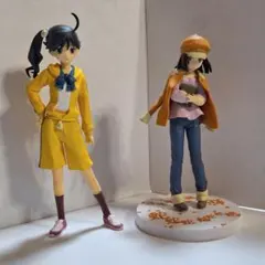 物語シリーズ　フィギュア