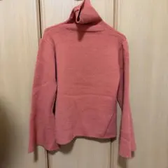 【Re:EDIT】オレンジ　ニット