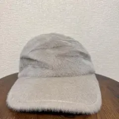 ファーキャップ レディース アジャスター付き 調整可能のサムネイル