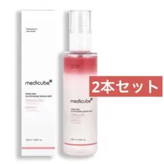メディキューブ PDRNピンクグルタチオンセラムミスト 100ml×2個セットのサムネイル