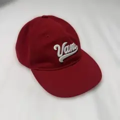 Vans ロゴ刺繍 キャップ レッドのサムネイル