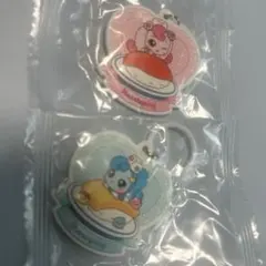 くら寿司 キャッチ！ティニピン アクリルキーホルダー 2種セット