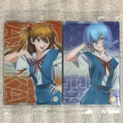 エヴァンゲリオン ウエハースカード　 特別篇2 アスカ　綾波レイ