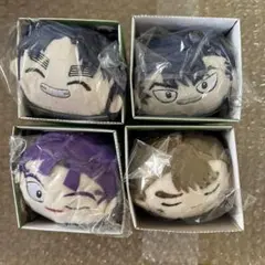 忍たま乱太郎 ぽてコロマスコット5 4点セット