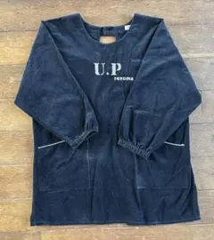 レディース　renoma U.P. エプロン 黒　キッチン用品のサムネイル