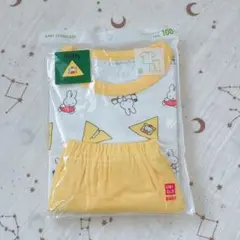 UNIQLO　ユニクロ　パジャマ　ミッフィー　半袖　100cm