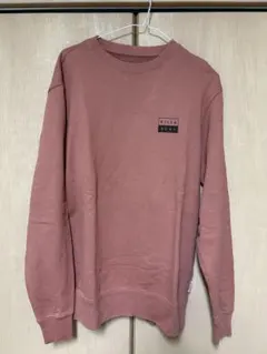 BILLABONG ピンク トレーナー Lサイズ