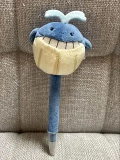 ホエルコ ぬいぐるみボールペン