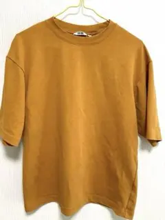 ユニクロ エアリズムコットンオーバーサイズTシャツ　M