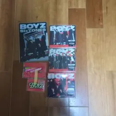 SixTONES BOYZ WIND DVD 3形態+特典3種付。