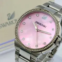 レア✨SWAROVSKI スワロフスキー クリスタルストーン ピンク - メルカリ