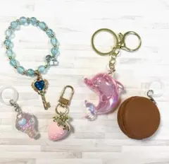 めじるしアクセサリー　チャーム　ブレスレット