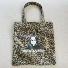 XGIRL ヒョウ柄 トートバッグ