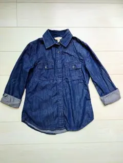 BANANA REPUBLIC デニムシャツ S