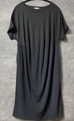 値下げ◇美品◇スタジオクリップ ワンピース グレー M