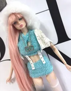 専用　ポピーパーカー素体&ミサキ、バービーsizeのアウトフィットセット 専用 ポピーパーカー素体&ミサキ、バービーsizeのアウトフィット