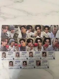 ENHYPEN THE SIN：VANISH 特典トレカ　コンプセット　7形態