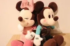 ミッキー・ミニー ぬいぐるみセット