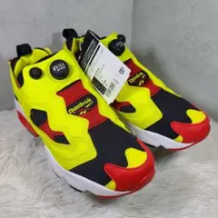 新品✨【Reebok】INSTAPUMP FURY OG V47514　シトロン
