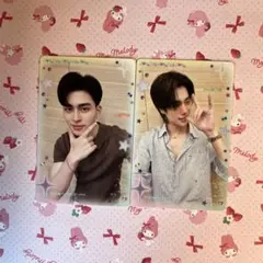 【PondPhuwin】日本限定セルフィートレカ　2枚