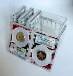 2006年　アメリカ　25セント5枚セット　PCGS PR70　 DCAM 2006年 アメリカコイン 25セント5枚セット PCGS PR70 DCAM - メルカリ
