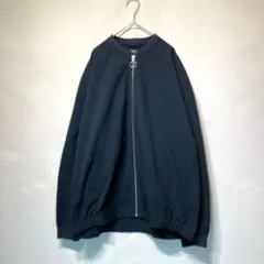 ビームスハート ジャンパー ブルゾン ネイビー ジャケット 長袖 羽織 b41