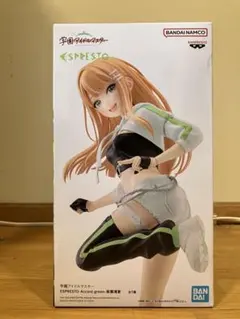 学園アイドルマスター ESPRESSO-Accent green 紫雲清夏