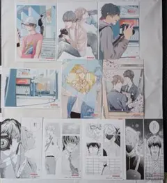 美しい彼×JOYSOUNDコラボキャンペーン　特典ポストカード10種セット