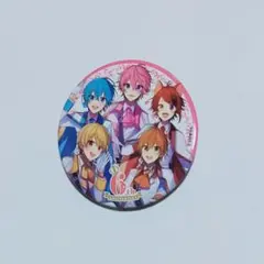すとぷり　缶バッジ　6周年