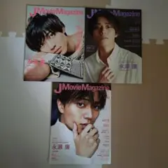 J Movie Magazine 永瀬藤特集 3冊セット