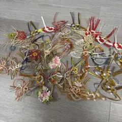 和装小物セット（結び飾り・花飾り）