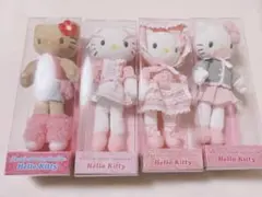 新品 サンリオ　クローゼットコレクション ハローキティマスコット4点セット