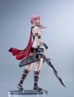 ライトニング　1/6.5　フィギュア　スクエニ　ファイナルファンタジーXIII