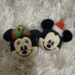 ディズニー　クリスマス　リング
