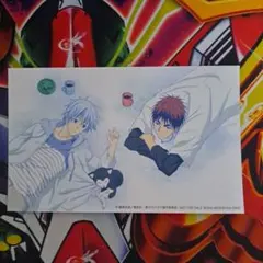 黒子のバスケ　非売品　プロモ　エンドカード　ブロマイド　火神　黒子　テツヤ2号