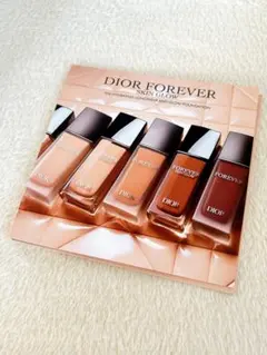 ディオールスキン フォーエヴァー フルイド グロウ9色サンプル　リキッドファンデ