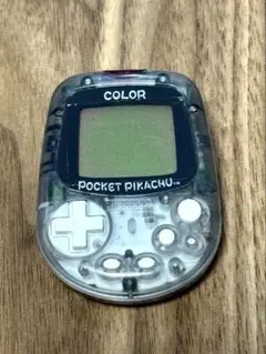 【新品未開封】任天堂 ポケットピカチュウ!カラー MPG-002 ポケモングッズ ポケット ピカチュウ！カラー 金・銀といっしょ