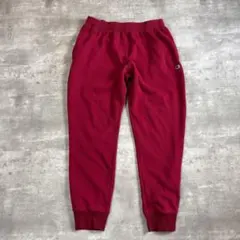 チャンピオン スウェットパンツ ボルドー XL 2XL 刺繍ロゴ 送料無料