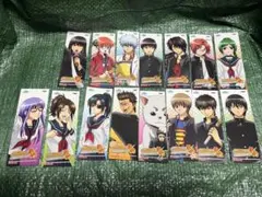 銀魂 一番くじ きゅんキャラわーるど 3年Z組銀八先生 各店舗限定しおり全15種