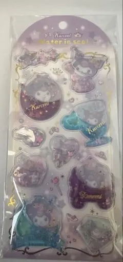 貴重！ウォーターインシール　マイメロディ　 サンリオキャラクターズ