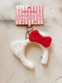 お手持ちのマスコットに付けるミニカチューシャ サンリオ ハローキティ 耳型