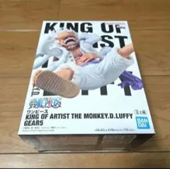 ONEPIECE KING OF ARTIST ルフィ GEAR5