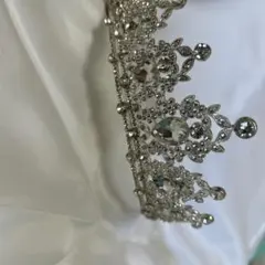 シルバークリスタルティアラ