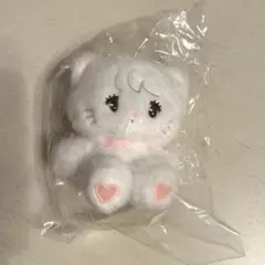 【新品】mikko リルアラモード おすわりキーチェーンマスコット ムース
