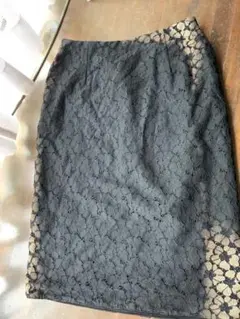 レース　タイトスカート　リバーシブルのサムネイル