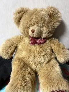 テディベア/1996年製HARRODS限定　オルゴール付き テディベア/1996年製HARRODS限定 オルゴール付き 2025年最新